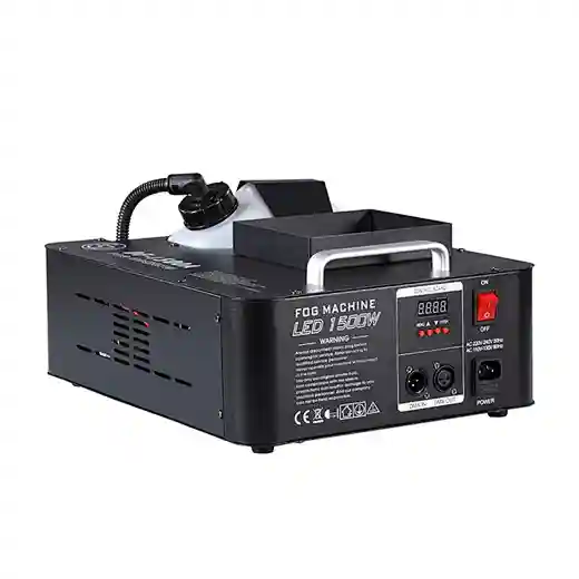 Stage DJ Dmx 512 Remote Control Vertical 1500W 24*3W LED Smoke Fog Machine
